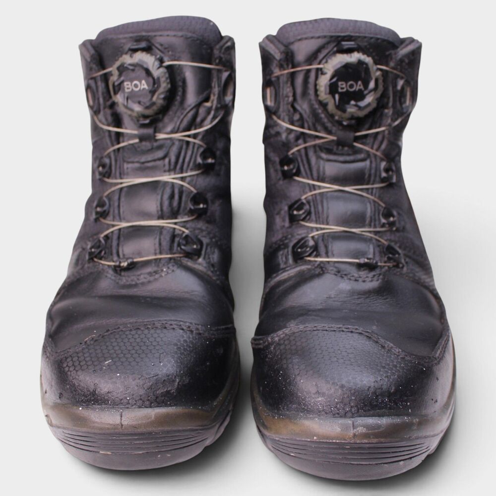 Red Wing 6614 Tradesman BOA Safety Toe Work Boots Men’s 8 EE - Picture 4 of 16